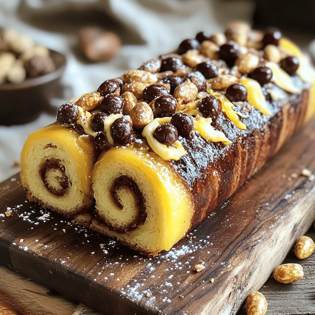 Um eine köstliche Kokosnuss-Mandel-Biskuitrolle zu machen, benötigst du frische Zutaten. Du brauchst 4 große Eier, 100 g Zucker, 100 g Mehl, 40 g gemahlene Mandeln, 1 TL Backpulver, 1 Prise Salz und 50 ml Kokosmilch. Außerdem verwende 100 g Kokosraspel, 200 ml Schlagsahne, 1 EL Puderzucker, 1 TL Vanilleextrakt und 2 EL geröstete Mandeln, gehackt.