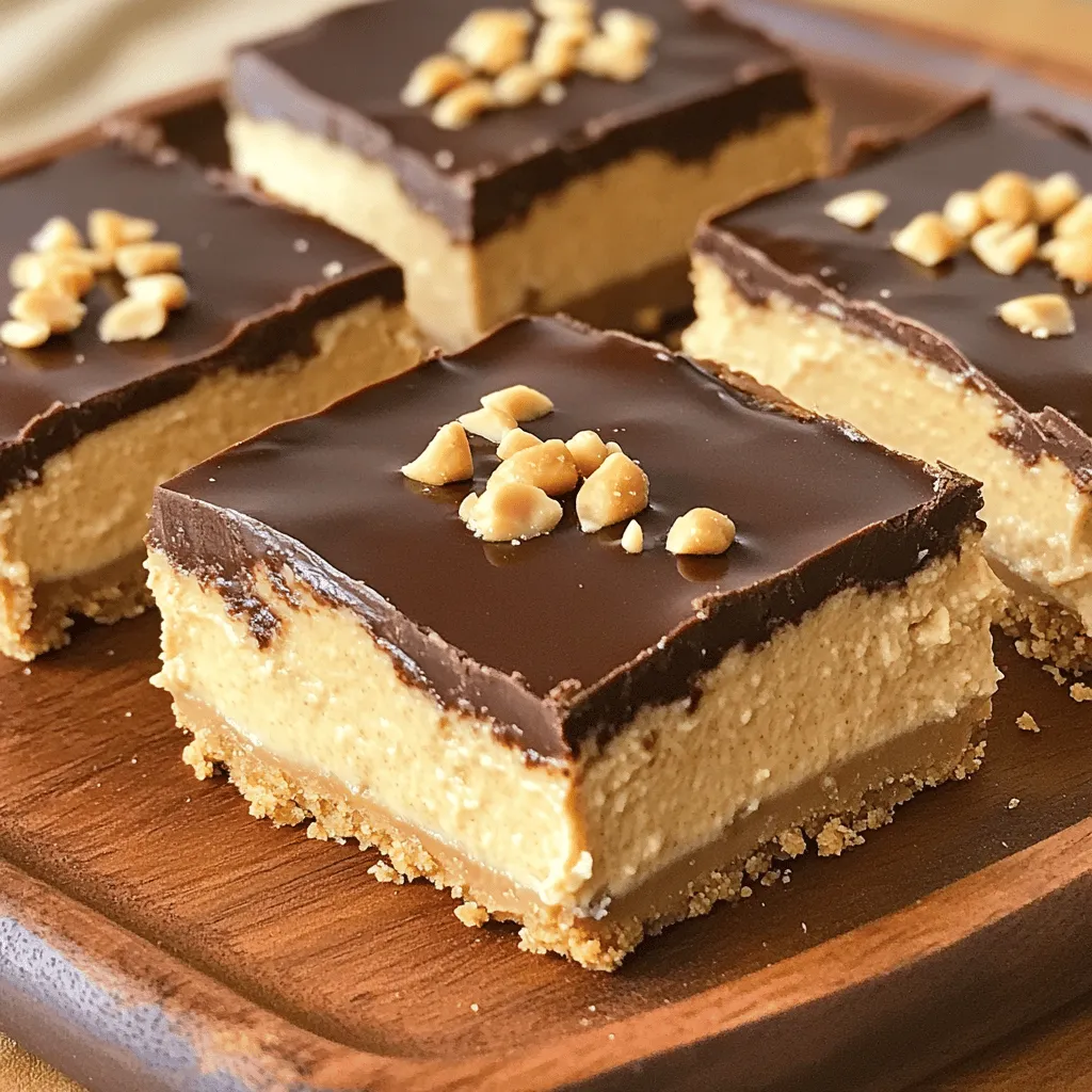 Für die No-Bake Buckeye Cheesecake Bars benötigst du einige einfache Zutaten. Hier ist die Liste: