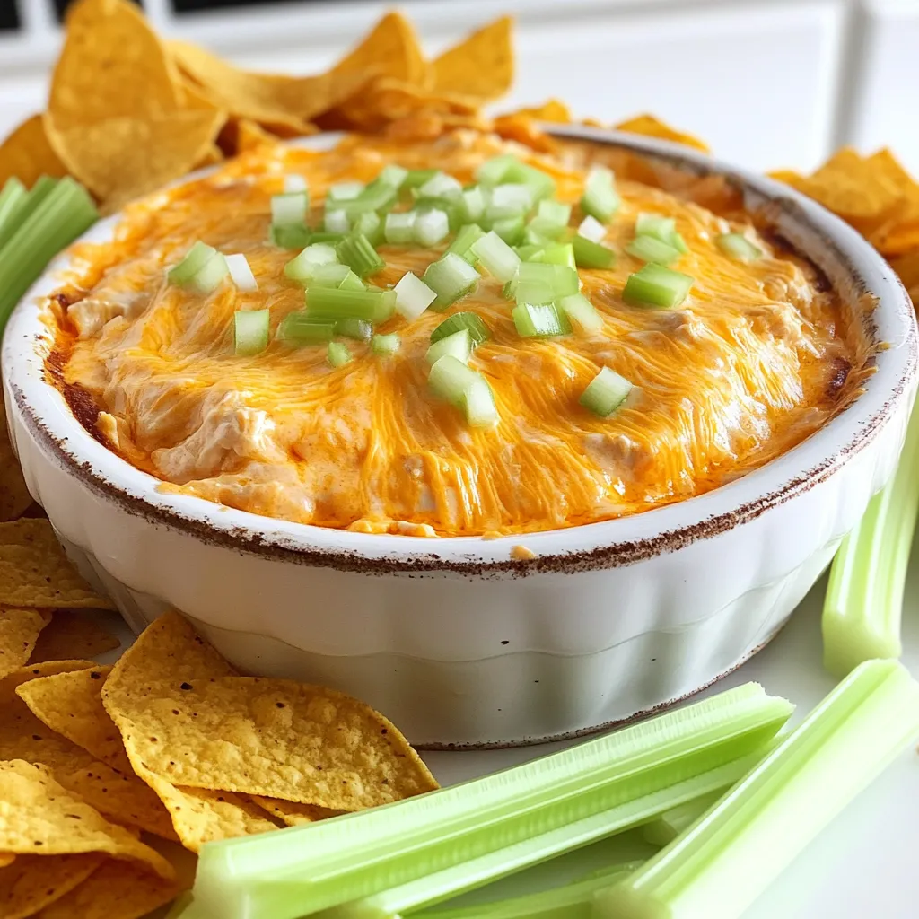 Cremiger Buffalo Chicken Dip Slow Cooker Genuss