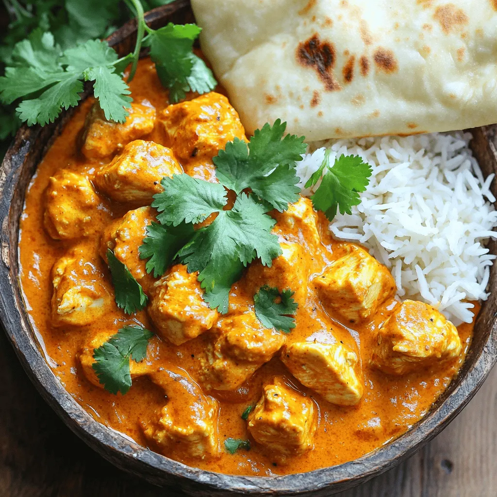 Einfache Chicken Tikka Masala Schnelle und Köstliche Mahlzeit