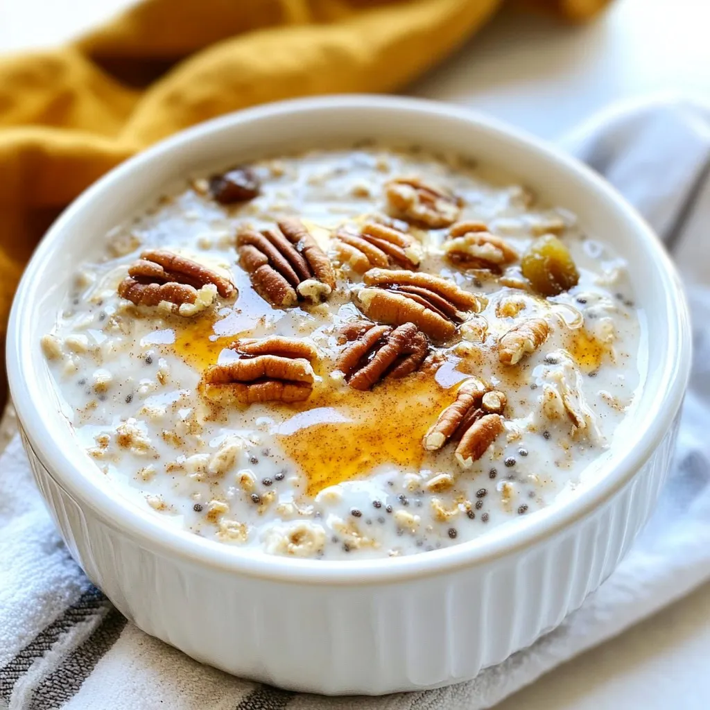 Zimtschnecken Übernacht Haferflocken Einfache Rezeptidee