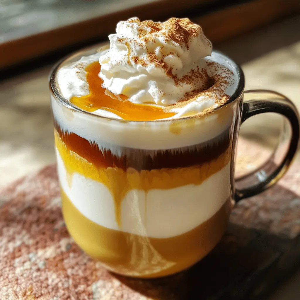 Spiced Maple Latte Einfaches und köstliches Rezept