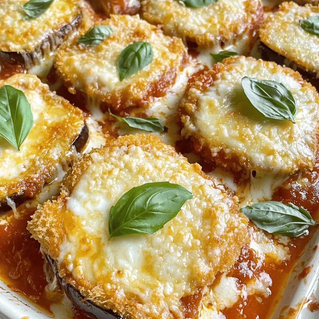 Eggplant Parmesan Bake Lecker und Einfach Zubereiten