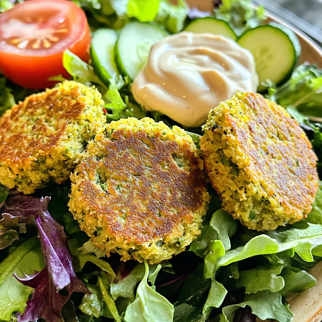 Air Fryer Crispy Falafel Patties Knusprig und Gesund