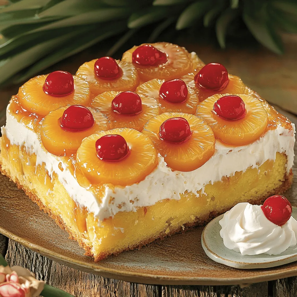 Für den perfekten Ananas-Überraschungskuchen benötigst du folgende Zutaten: