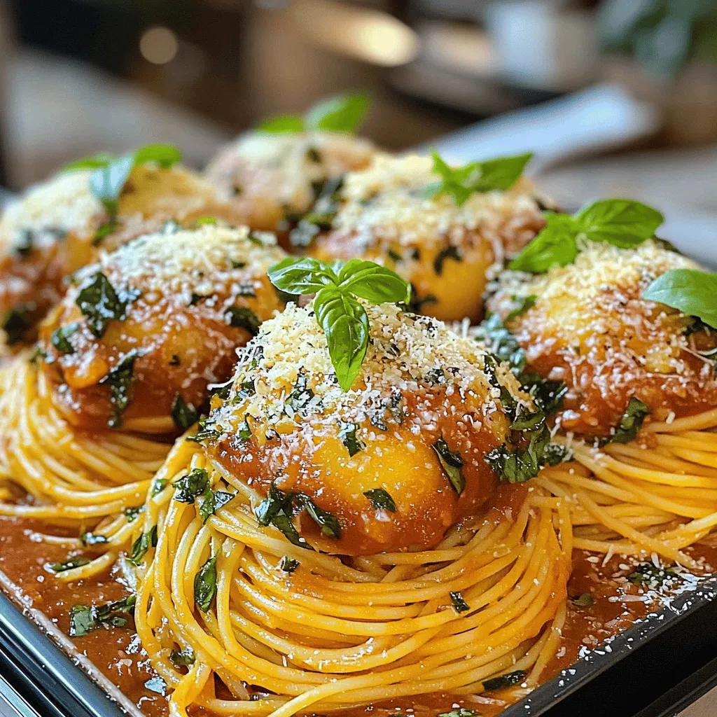 - 500 g Rinderhackfleisch - 2 Knoblauchzehen, fein gehackt - 400 g Spaghetti