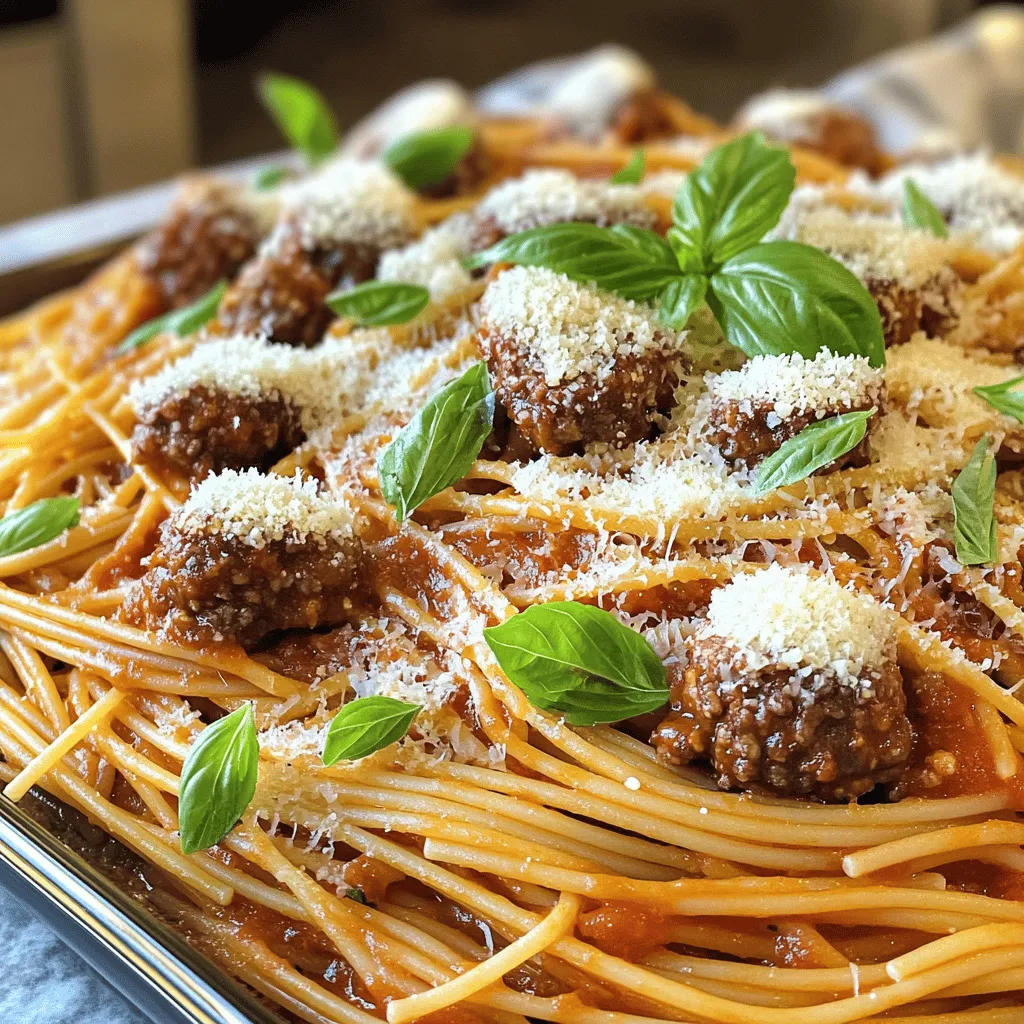 Instant Pot Spaghetti and Meatballs Schnelle Mahlzeit
