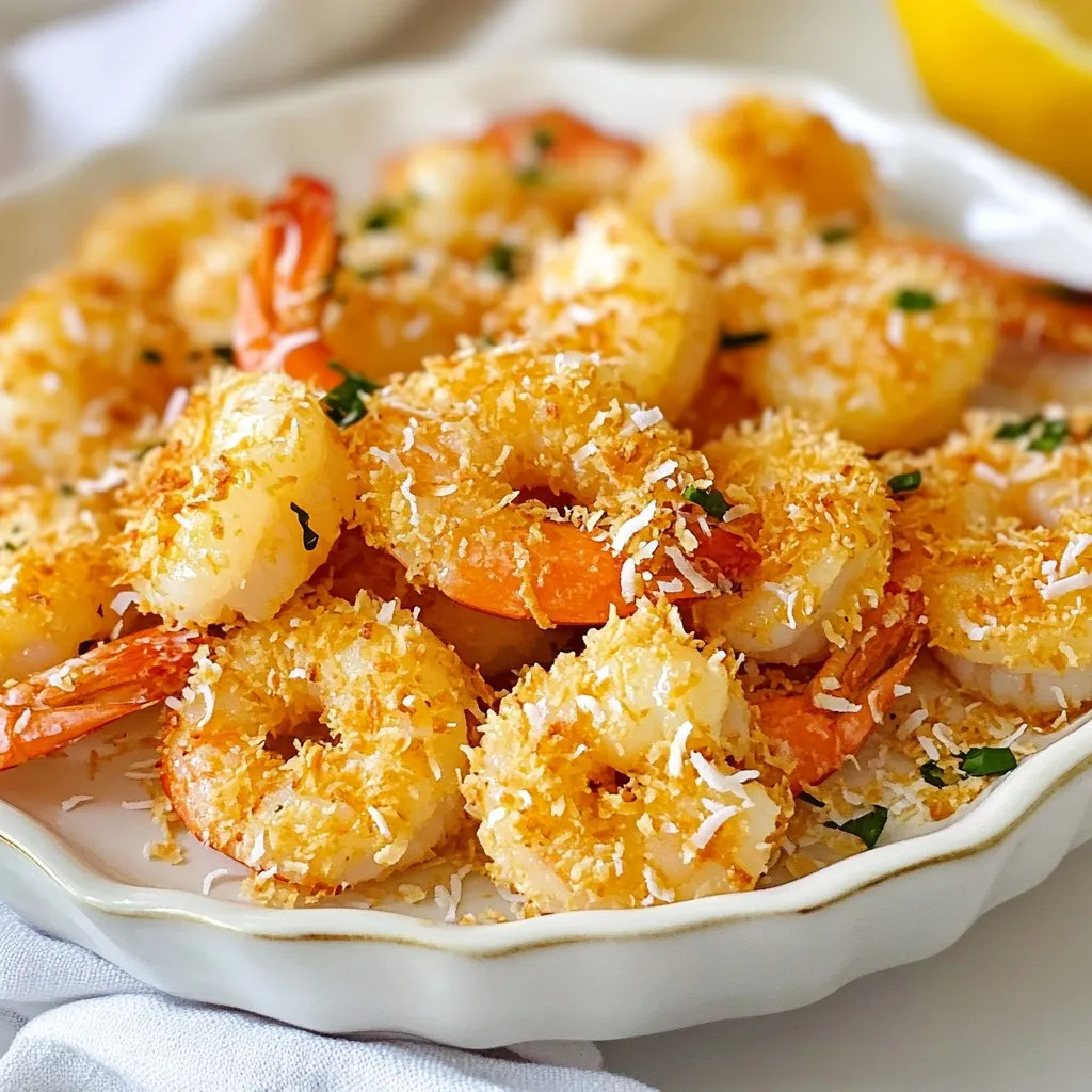 Air Fryer Coconut Shrimp Knusprig und Lecker Bewertet