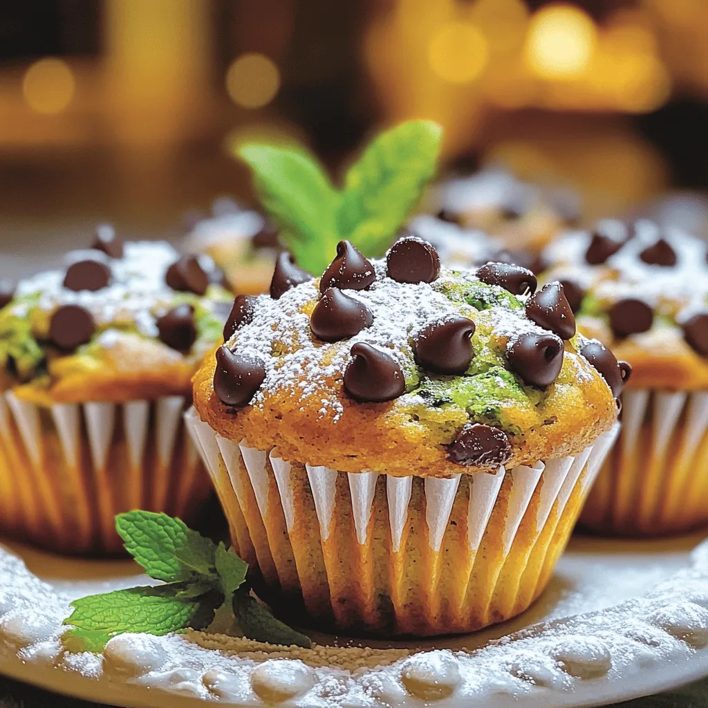 Schokoladenstückchen-Zucchiniküchlein lecker backen