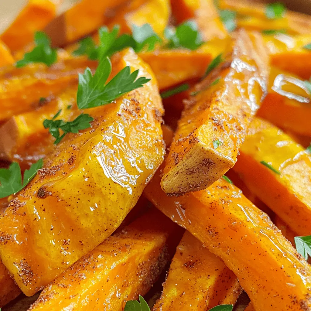 Baked Sweet Potato Fries Knusprig und Gesund Genießen