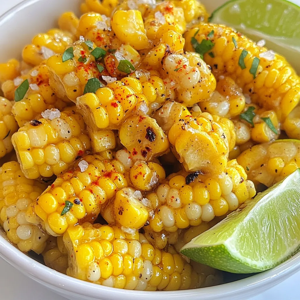 Honey Butter Skillet Corn Schnelles und Köstliches Rezept