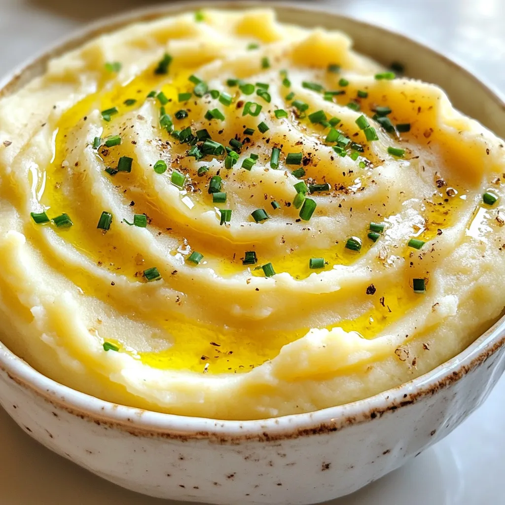 Roasted Garlic Mashed Potatoes cremig und köstlich