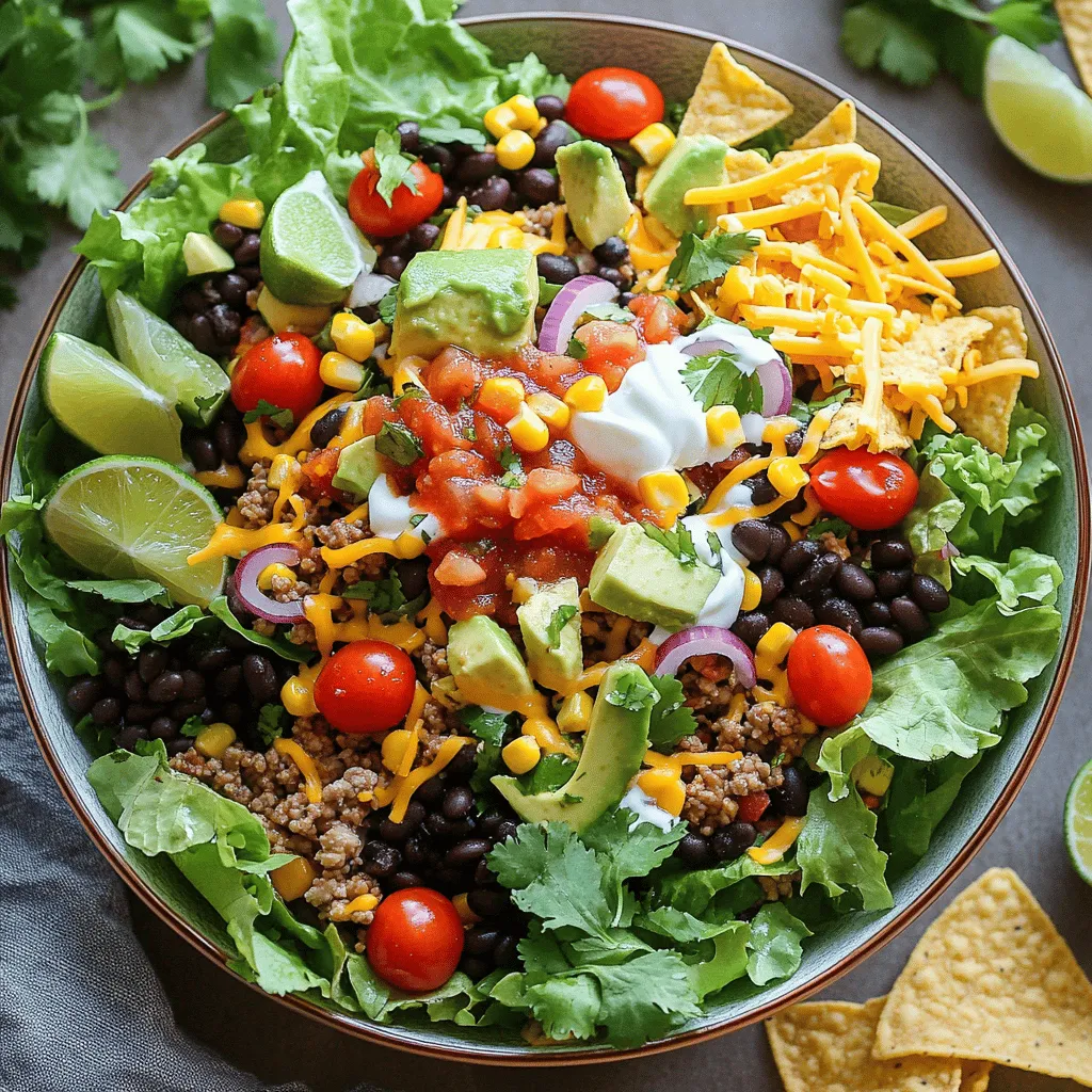 Classic Taco Salad Einfaches und Köstliches Rezept
