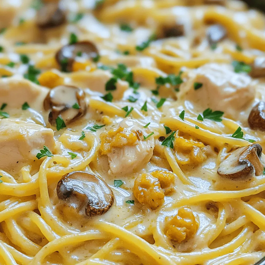 Um ein leckeres Cremiges Hähnchentetrazzini zu machen, brauchst du einige Zutaten. Hier sind die wichtigsten: