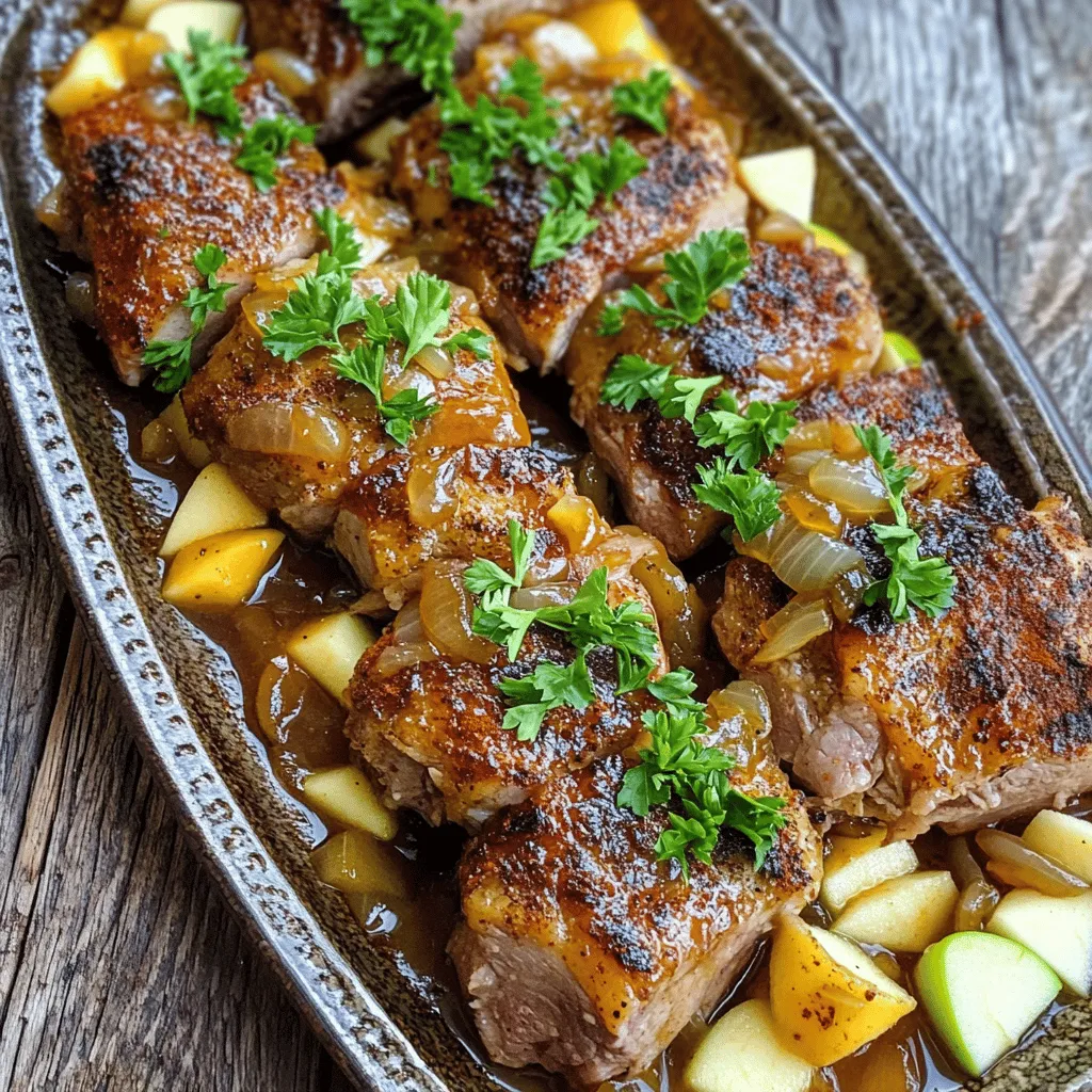 Die Hauptzutaten machen dieses Gericht besonders lecker. Für eine zarte, geschmorte Schweineschulter benötigst du: