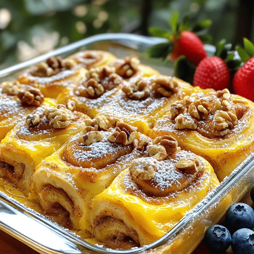 Zimtbrötchen Auflauf Frühstücksgenuss für jeden Tag