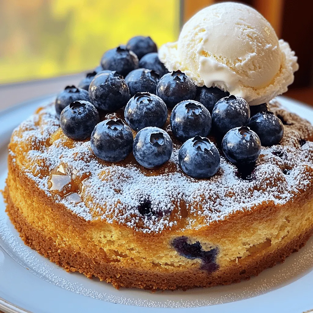 Für diesen köstlichen Kuchen brauchen wir einige einfache Zutaten. Hier ist die Liste: - 200 g frische Blaubeeren - 100 g brauner Zucker - 75 g Butter (geschmolzen) - 1 Teelöffel Zimt - 180 g Mehl - 200 g Zucker - 2 Eier - 120 ml Milch - 1 Teelöffel Backpulver - Eine Prise Salz