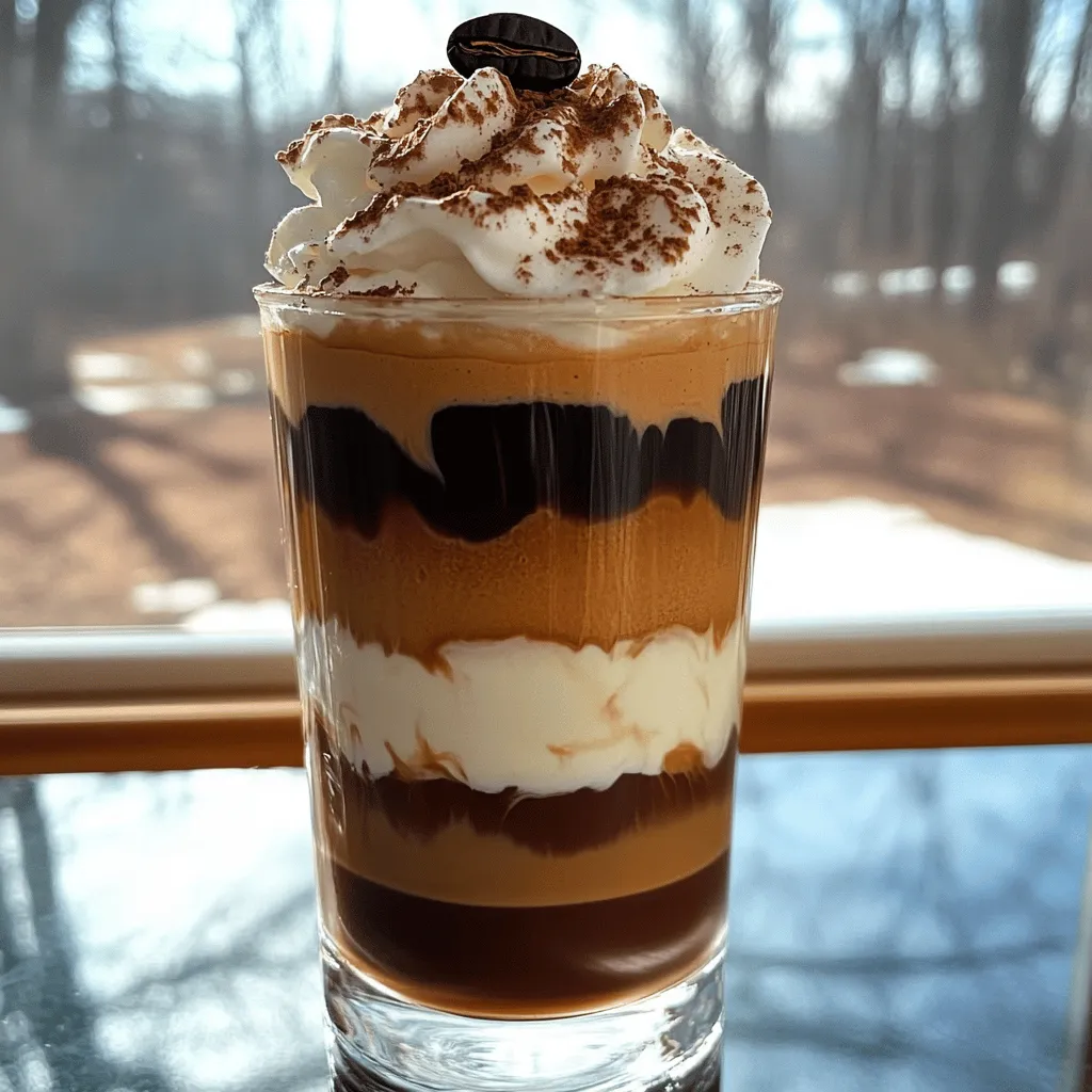 Für einen köstlichen Espresso Delight mit braunem Zucker brauchen wir einige einfache Zutaten. Du benötigst zwei Tassen frisch gebrühten Espresso, zwei Esslöffel braunen Zucker, eine Tasse Schlagsahne, einen Teelöffel Vanilleextrakt, eine Prise Zimt und eventuell einen Esslöffel Kakaopulver. Dunkle Schokoladenraspel und Kaffeebohnenspitzen sind schöne Garnituren.