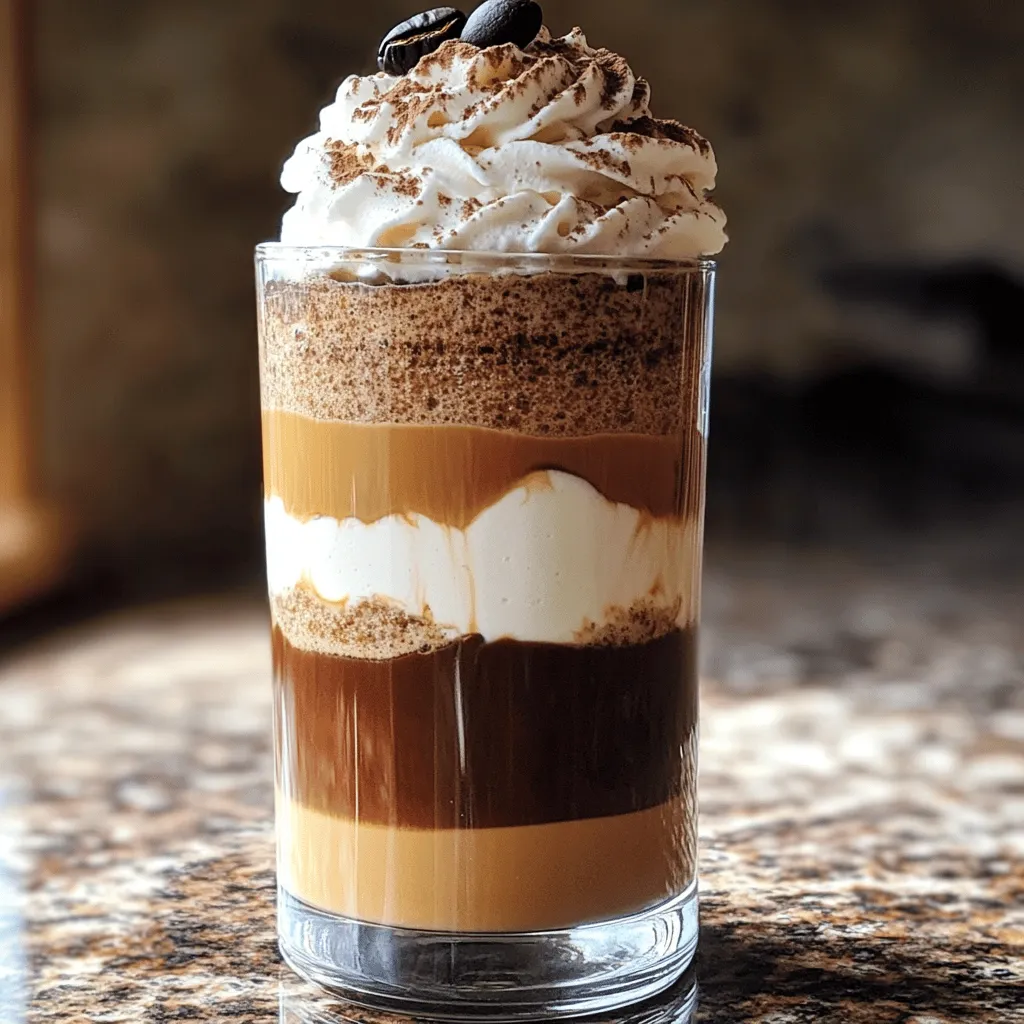 Espresso Delight mit braunem Zucker lecker genießen