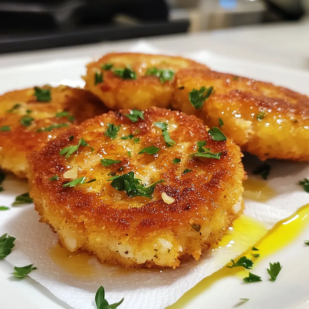 Leckere Lemon Garlic Tuna Cakes schnell zubereiten