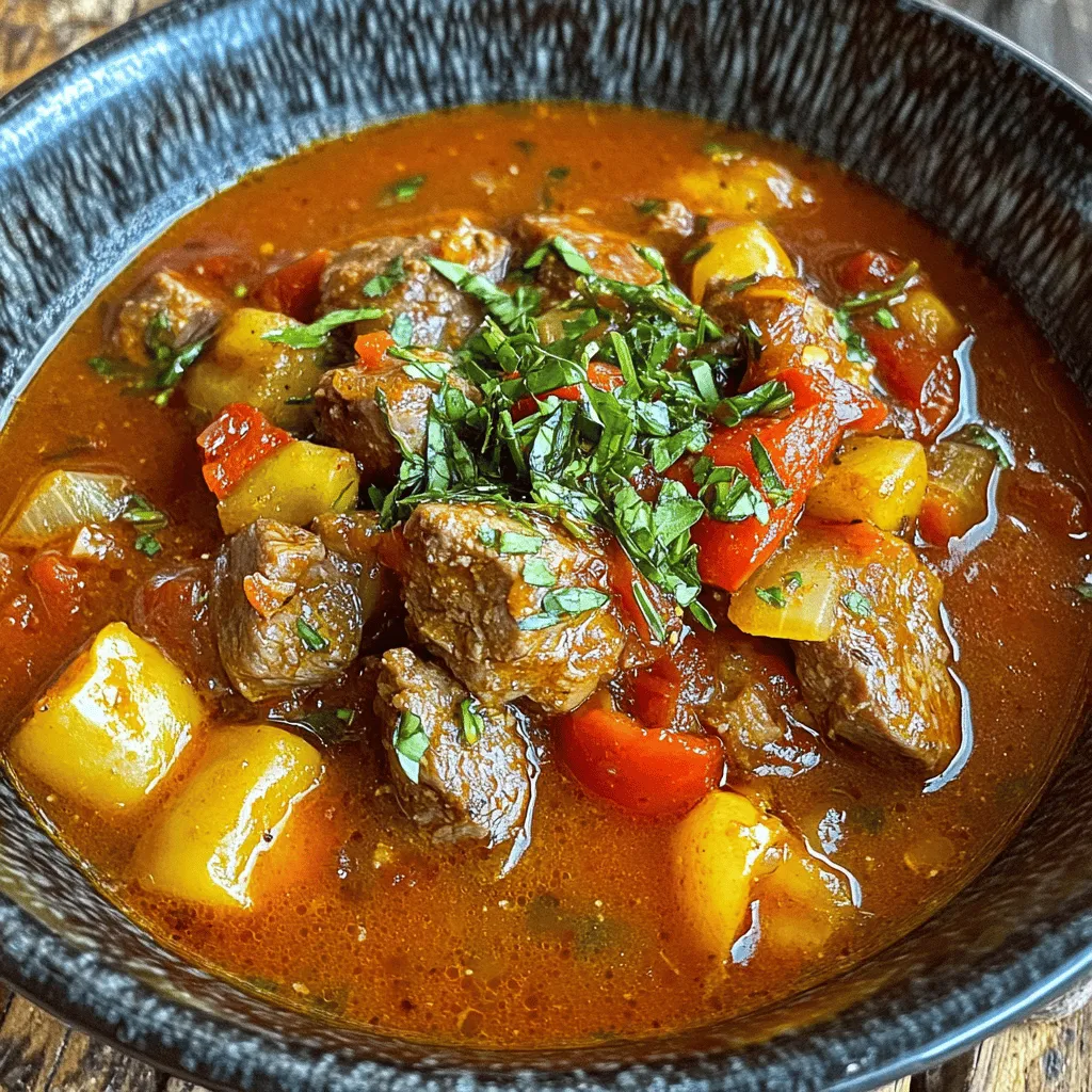 Polnischer Gulasch Einfach, Herzhaft und Geschmacksvoll