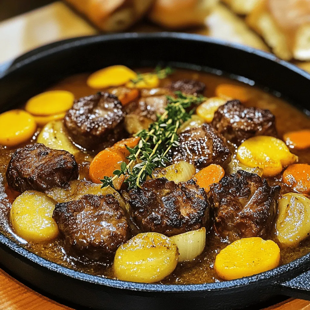 Beef Carbonnade Stew Einfach und Herzhaft Kochen