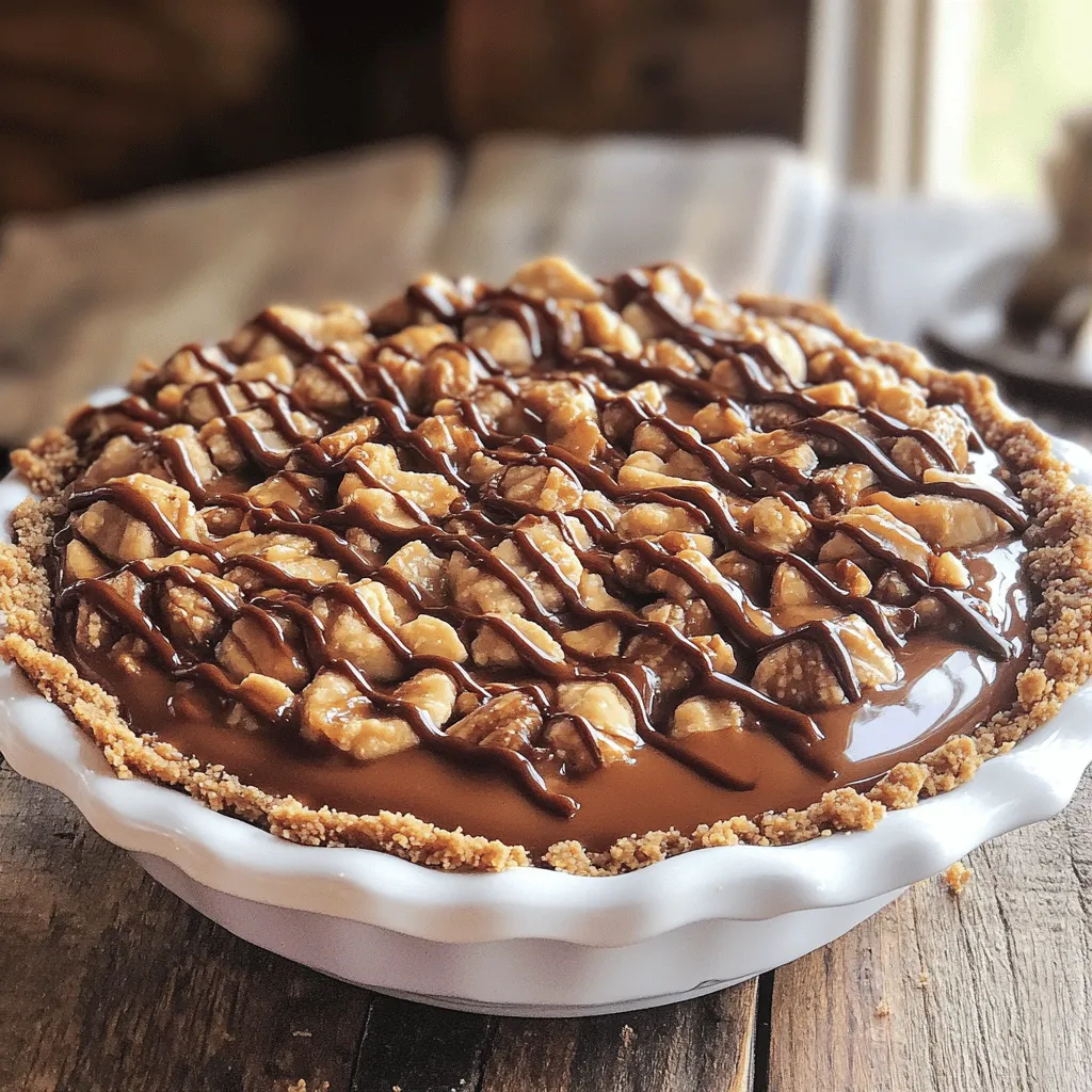 Ein No Bake Peanut Butter Pie ist ein kaltes Dessert, das keine Backzeit erfordert. Es kombiniert die cremige Textur von Erdnussbutter mit einem knusprigen Keksboden. Dieses Dessert ist einfach und schnell zuzubereiten. Viele Menschen lieben diesen Pie wegen seines reichhaltigen Geschmacks und der einfachen Schritte.