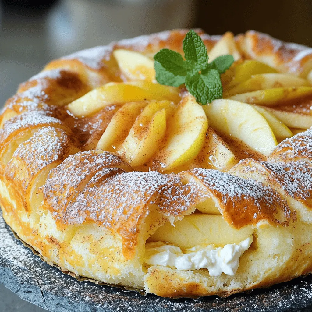 - 2 Tassen Allzweckmehl - 1 Tasse Zucker - 1/2 Tasse Butter, leicht zimmerwarm - 1/2 Tasse brauner Zucker - 2 große Eier - 1 Tasse Joghurt oder saure Sahne - 1 Teelöffel Vanilleextrakt - 1 Teelöffel Backpulver - 1/2 Teelöffel Natron - 1/4 Teelöffel Salz - 3 Äpfel, geschält und gewürfelt - 1 Teelöffel Zimt