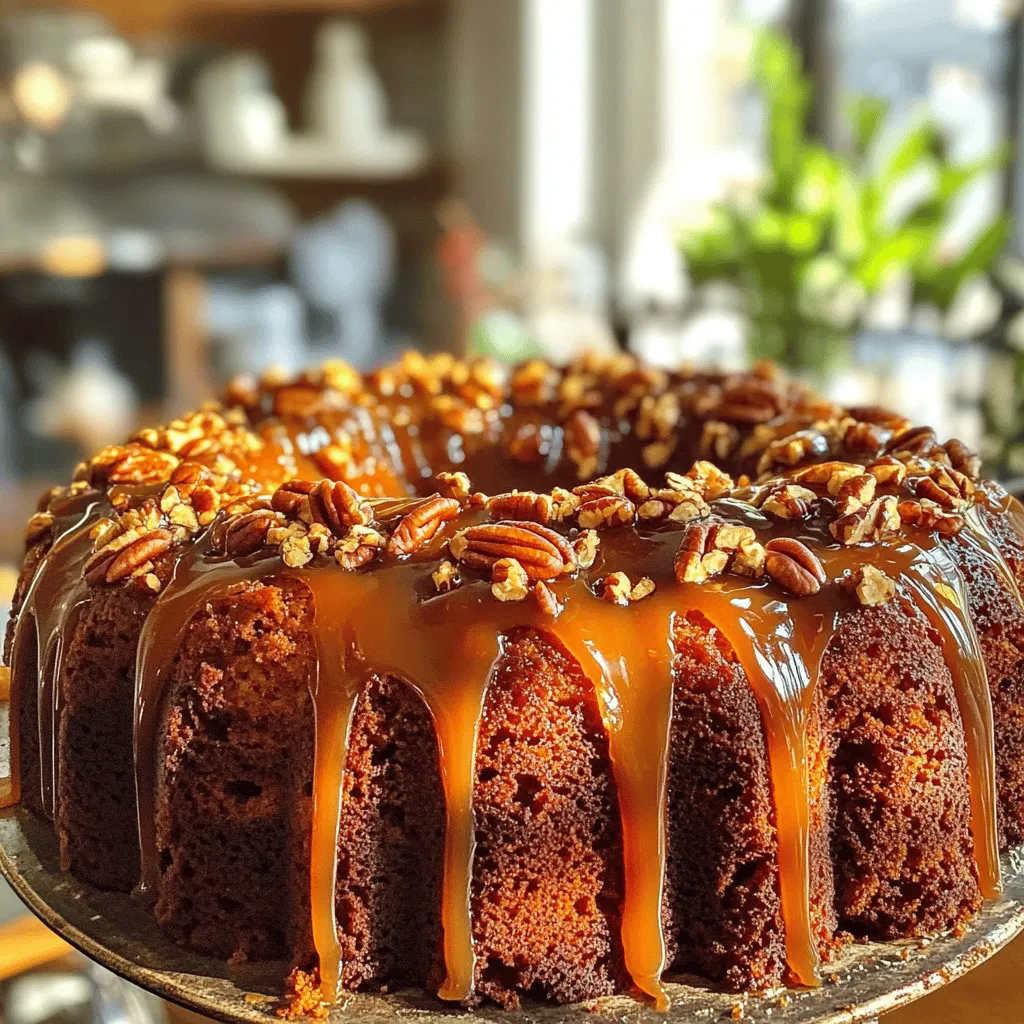 Karamell Macchiato Kaffee Kuchen Einfache Rezeptidee