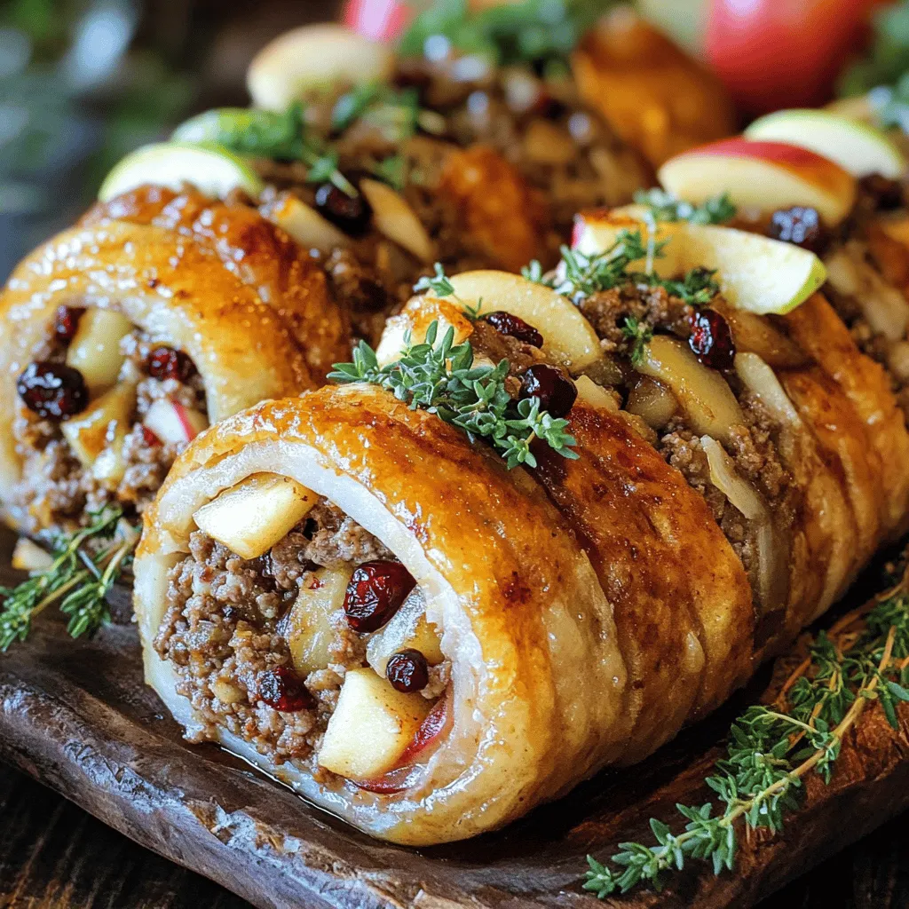 Schweinekranzroast Füllung für jedes Festmahl