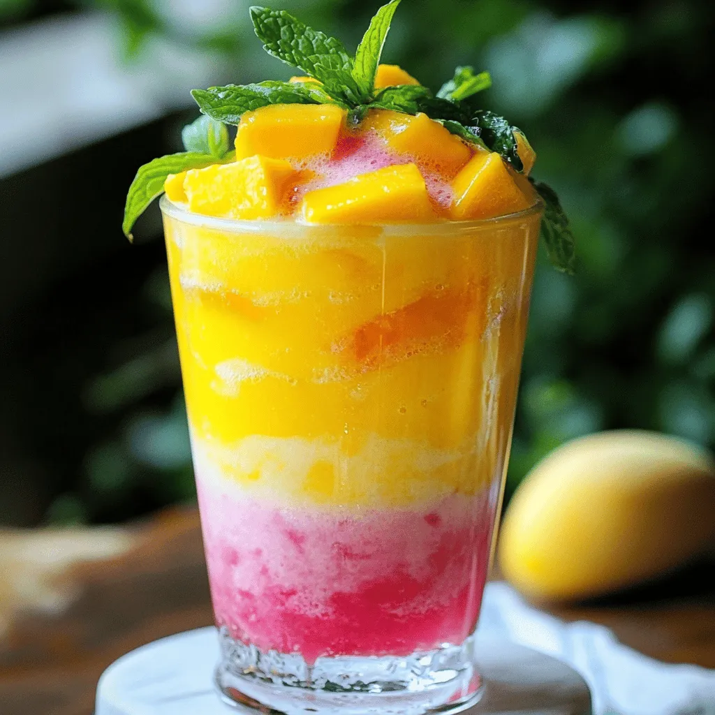 Um eine leckere Mango Dragon Fruit Lemonade zu machen, braucht man frische Zutaten. Diese Zutaten sind einfach zu finden und machen das Getränk besonders.