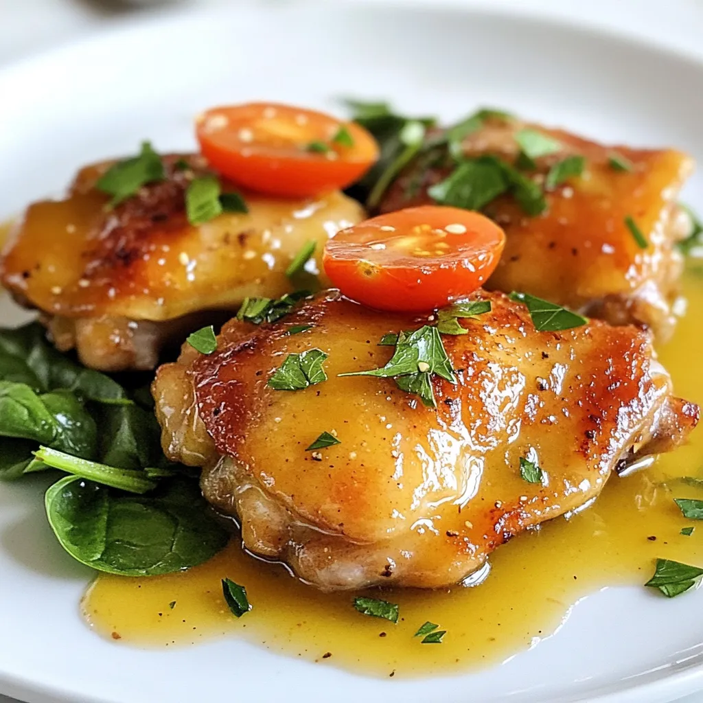 Honig-Senf-Hühnchen-Pfanne Einfache köstliche Mahlzeit