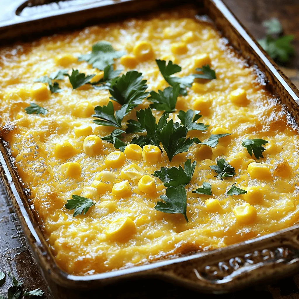 Delicious Southern Corn Pudding Festive Comfort Food