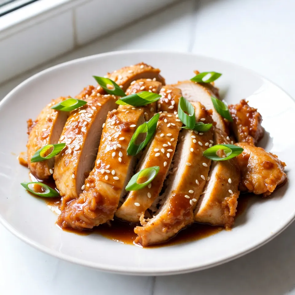 Honey Garlic Instant Pot Chicken Schnelles Rezept