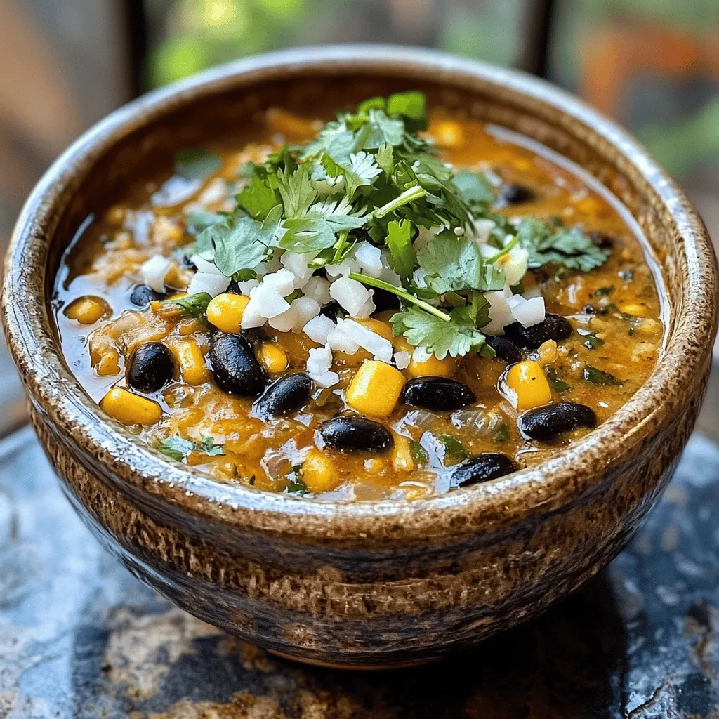 Die Zutaten für mexikanisches Straßenmais-Hühnchen-Chili sind einfach und lecker. Sie machen das Gericht besonders.