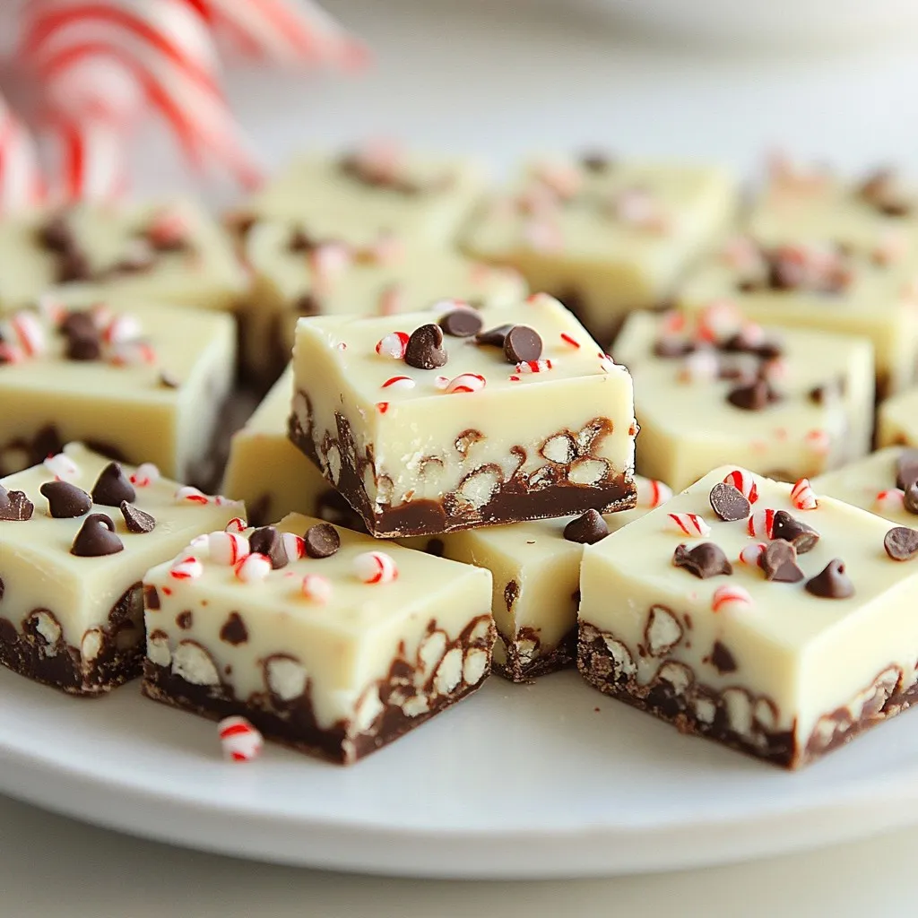 Pfefferminz-Schokoladen-Fudge Leckerer Genuss für jeden