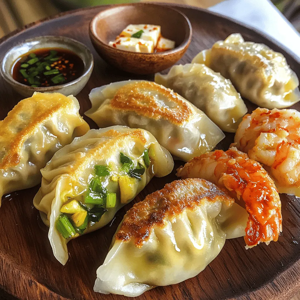 Potstickers 5 Ways Kreativ und Lecker Zubereiten
