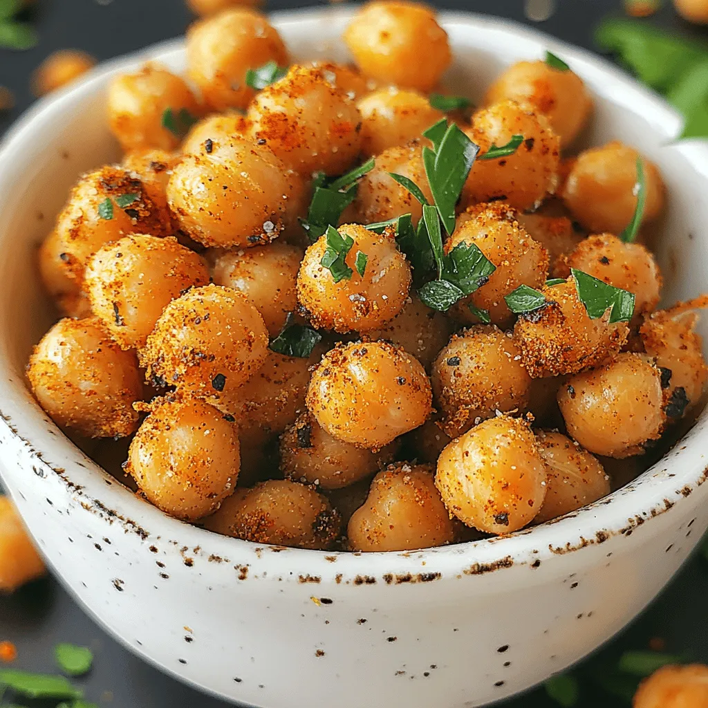 Um krosse Kichererbsen zuzubereiten, beginne mit einem einfachen Rezept. Ich benutze eine Dose Kichererbsen, die ich gut abspüle und abtropfen lasse. Das ist wichtig, um die Kichererbsen richtig knusprig zu bekommen. Du kannst auch getrocknete Kichererbsen verwenden, musst sie aber vorher einweichen und kochen.