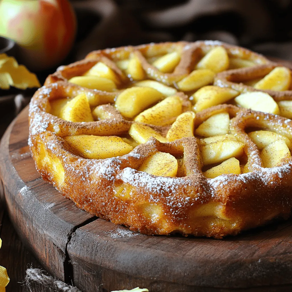 Spiced Apple Cider Donut Cake Cozy und Lecker Rezept