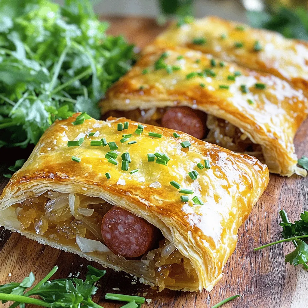 Kielbasa &#038; Sauerkraut Polka Pie Einfache und köstliche Wahl