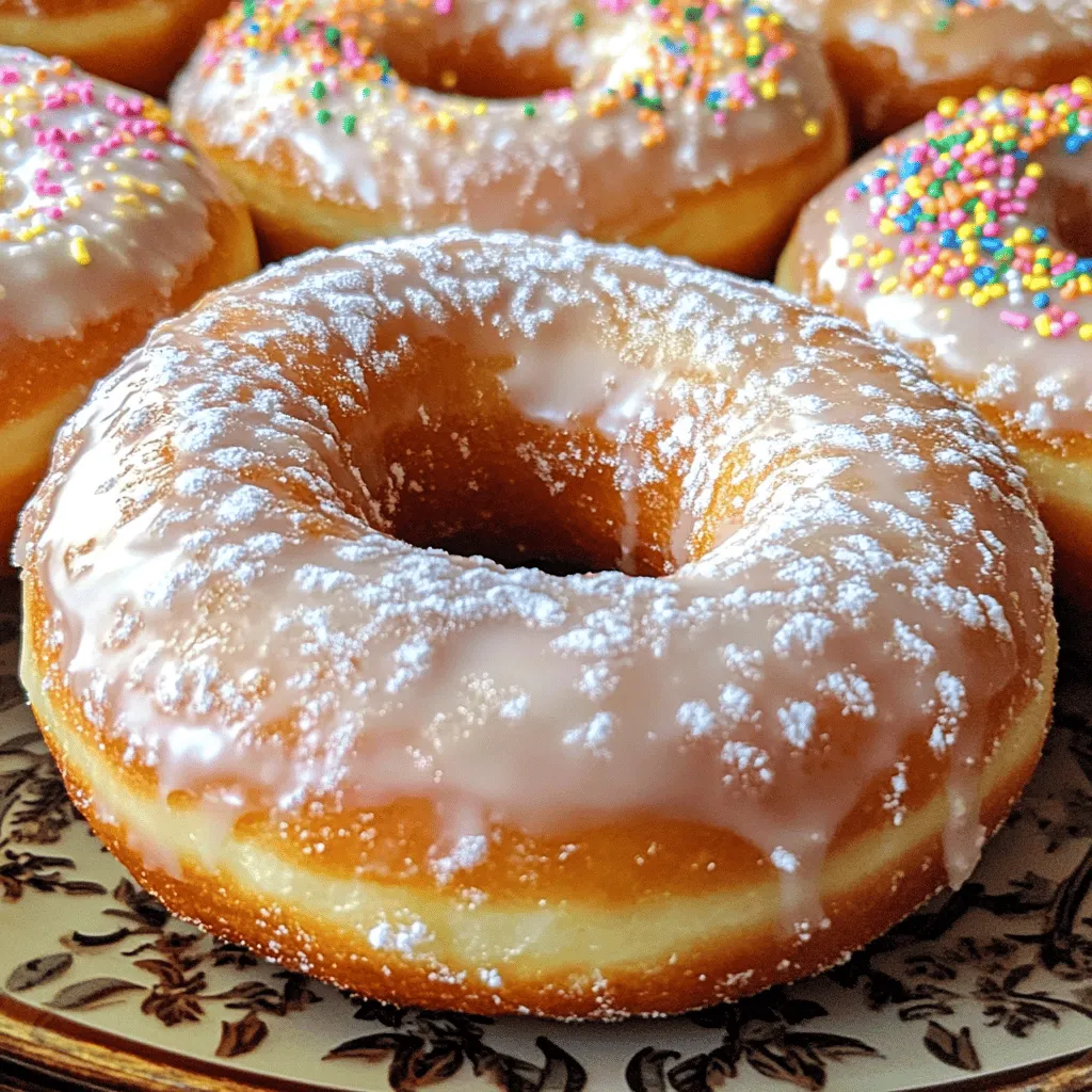 Krispy Kreme Original Glazed Doughnuts Einfaches Rezept
