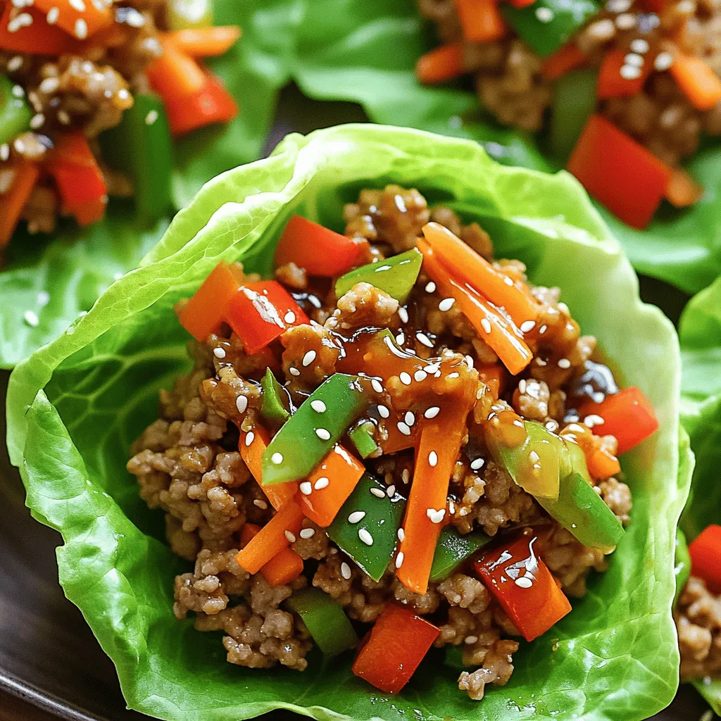 Teriyaki Türkei Salat-Wraps für den frischen Genuss