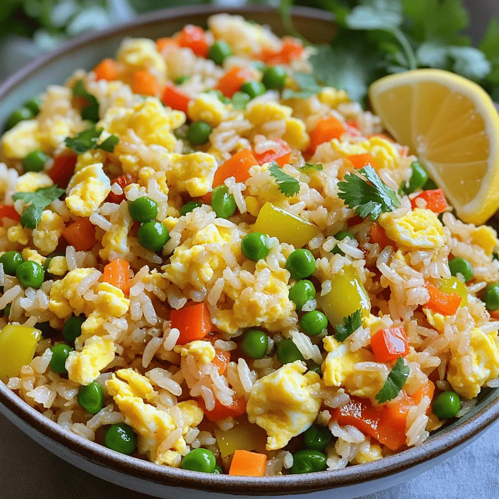 Favorit gebratener Reis Rezept Einfache und schmackhafte Variante