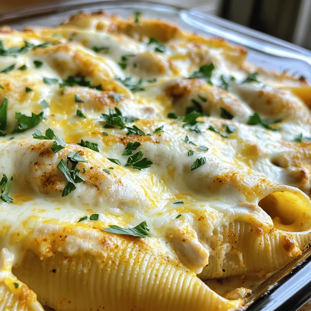 - 12 Jumbo-Pasta-Schalen - 1 Pfund Hühnerbrust, gewürfelt - 1 Esslöffel Cajun-Gewürz