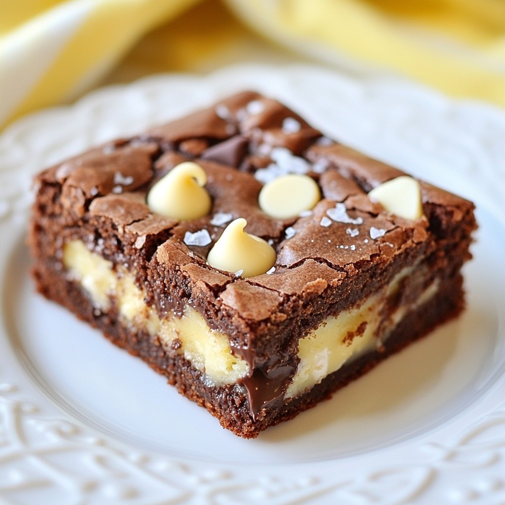 Triple Chocolate Cookie Bars köstlicher Genuss pur