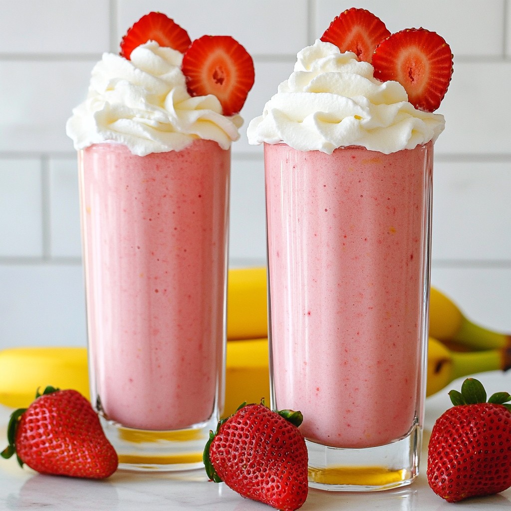 Strawberry Shortcake Protein Shake Lecker und Nahrhaft