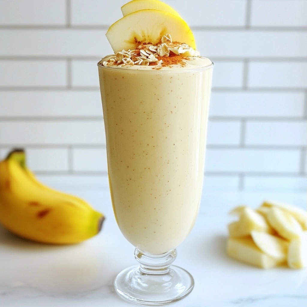 Herzhaft gesunder Apfel-Zimt-Smoothie Rezept Tipps