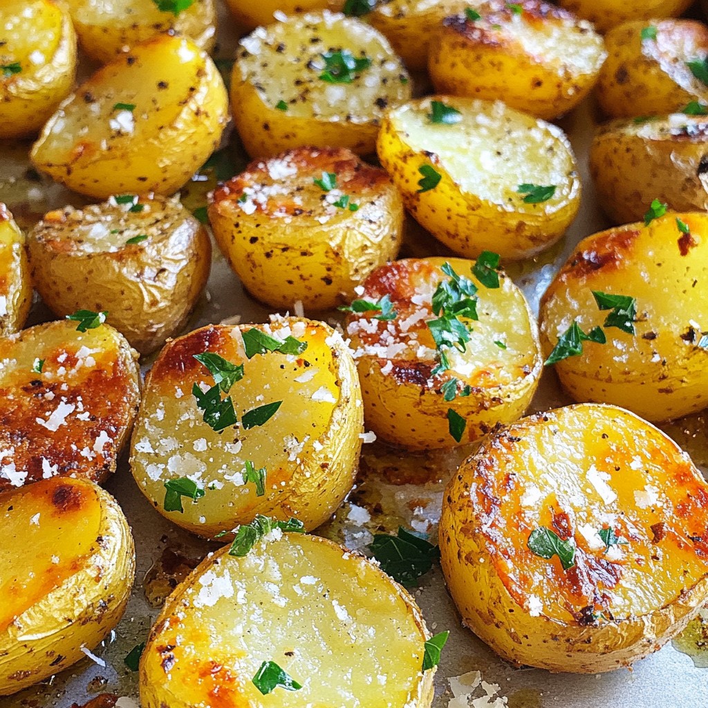 Parmesan Ranch Roasted Potatoes leckere Beilage