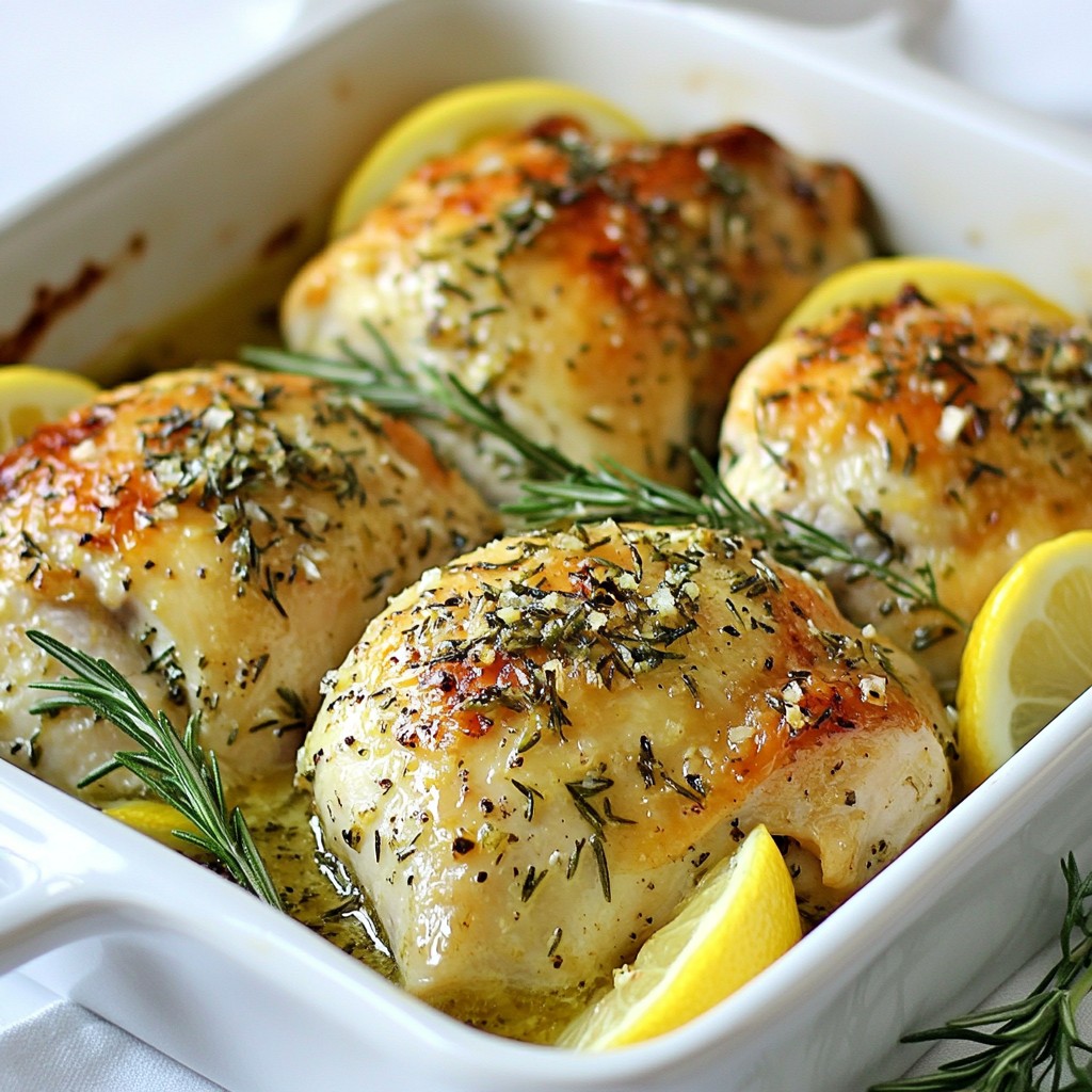 Knoblauch-Kräuter-Hühnchenbrust Saftig und Würzig