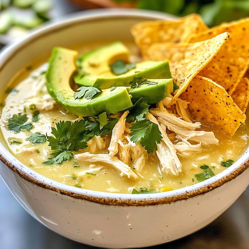 Instant Pot Weiße Hühnchen-Chili Schneller Genuss